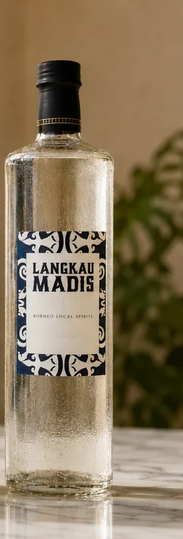 Langkau bottle