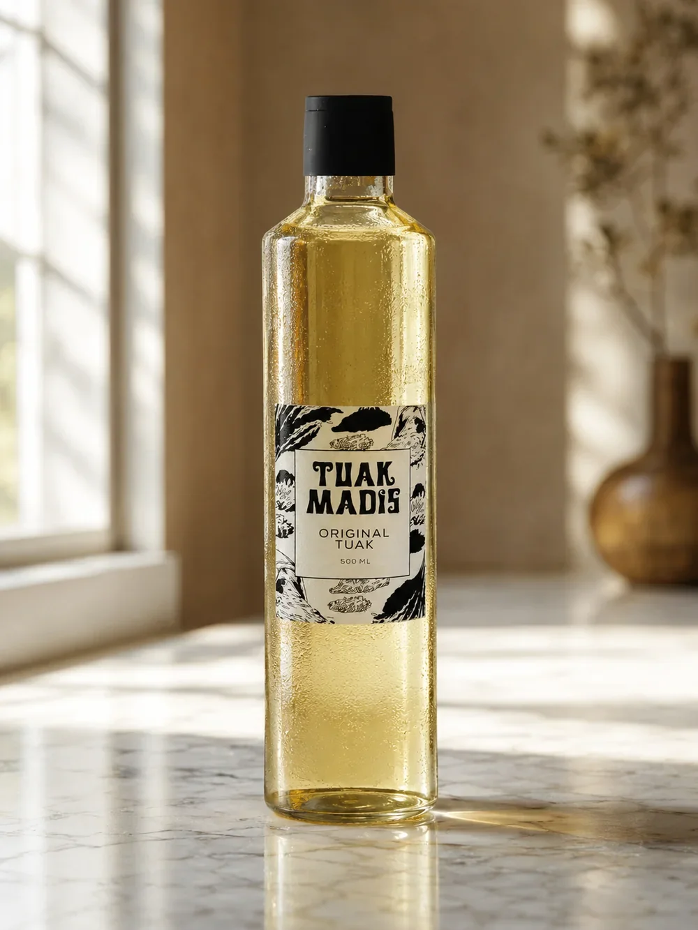 Tuak Original bottle