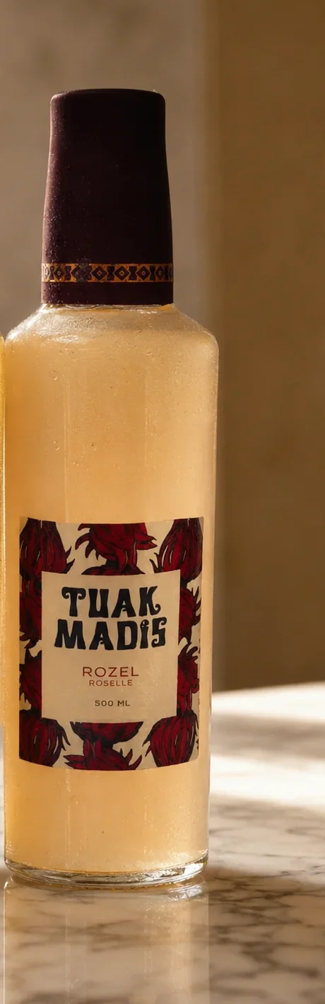 Tuak Roselle bottle