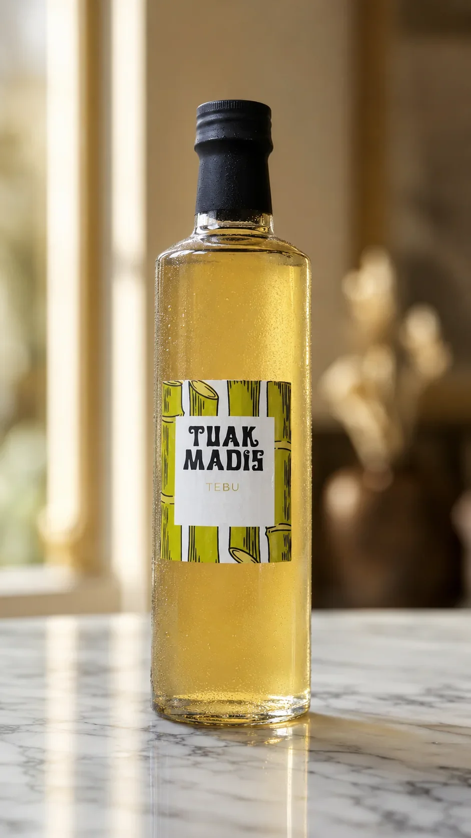 Tuak Tebu bottle