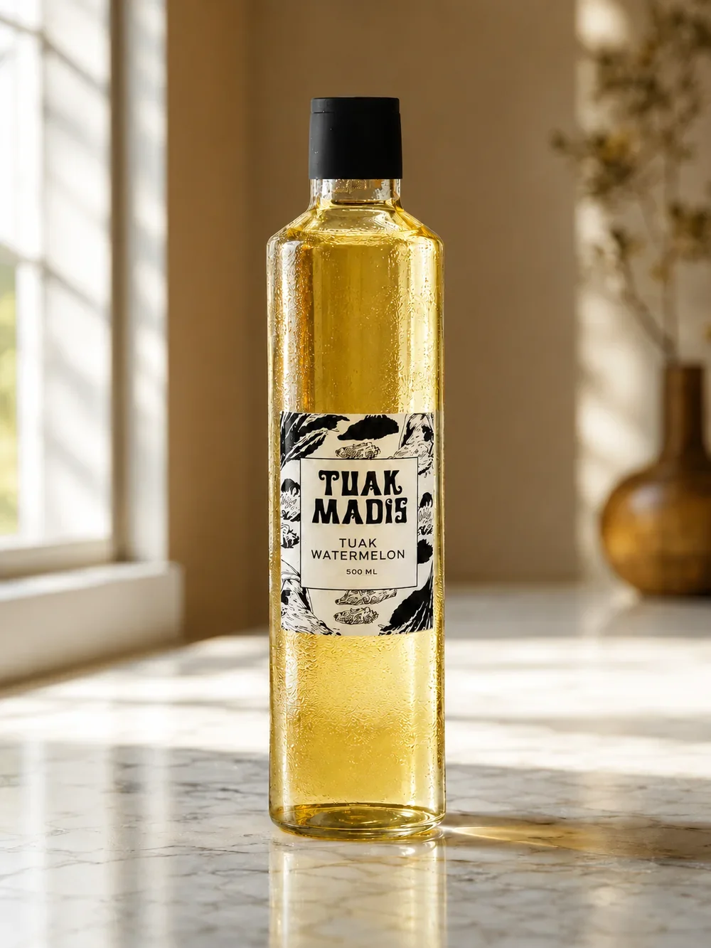 Tuak Watermelon bottle